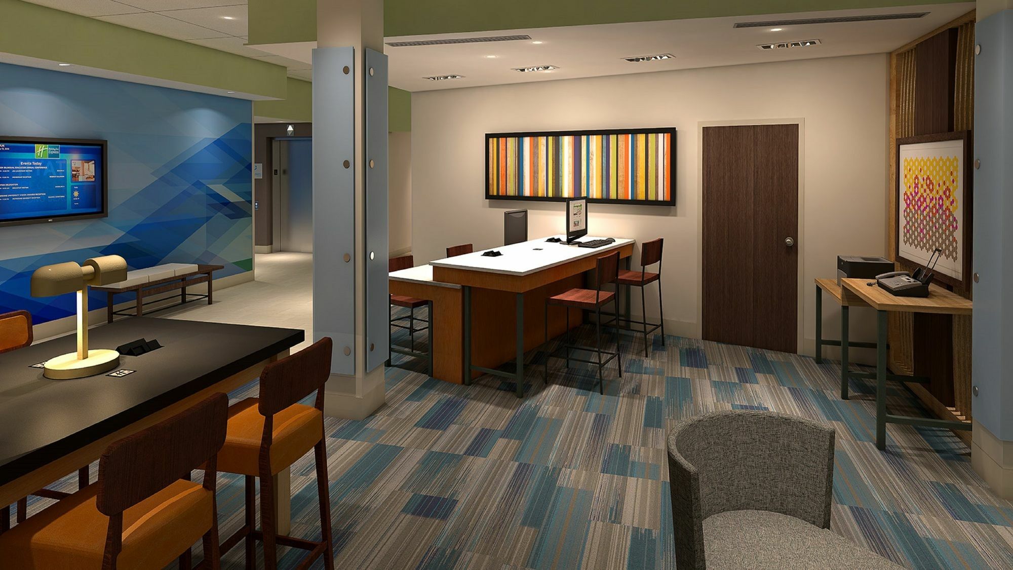 Holiday Inn Express & Suites - Dallas Nw Hwy - Love Field By Ihg Eksteriør billede